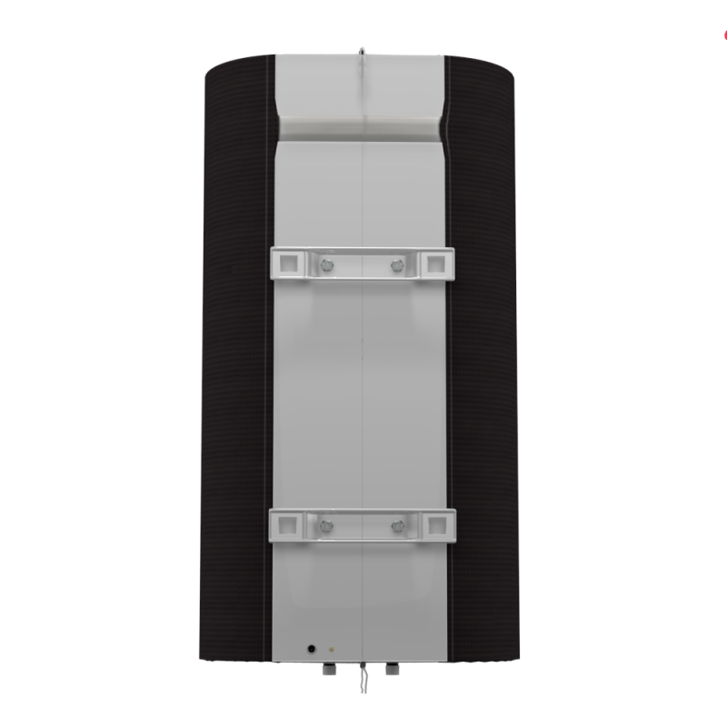 WILLER Декоративний чохол для бойлера EV80DR Grand (Жаккард чорний / 1100х990мм / 67-8) (CC990-Black-Jcrd)