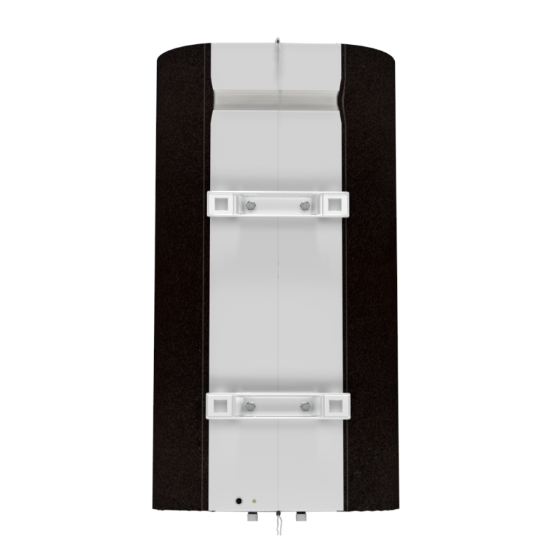WILLER Декоративний чохол для бойлера EV80DR Grand (Креп-сатин чорний / 1100х990мм / 66-8) (CC990-Black-Krpst)