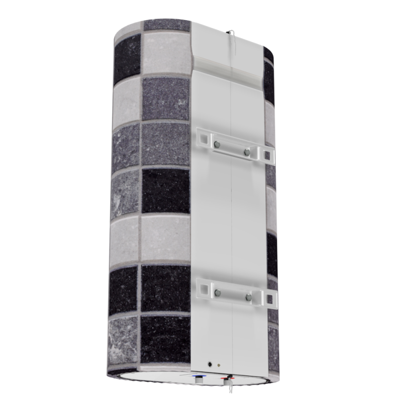 WILLER Декоративний чохол для бойлера EV80DR Grand (Плитка / 1100х990мм / 60) (CC990-Tile)