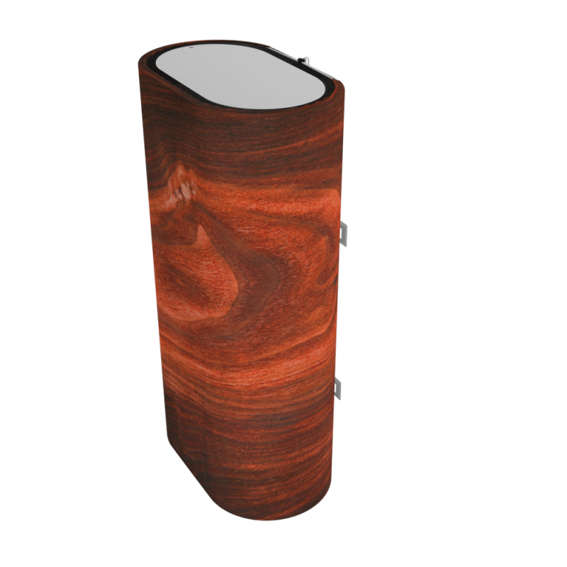 WILLER Декоративний чохол для бойлера EV80DR Grand (Горіх / 1100х990мм / 63) (CC990-Walnut)