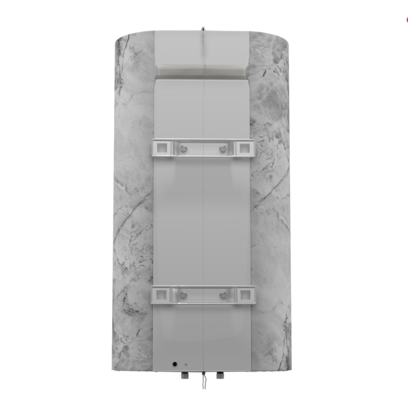 WILLER Декоративний чохол для бойлера EV80DR Grand (Білий мармур / 1100х990мм / 58) (CC990-White-marble)