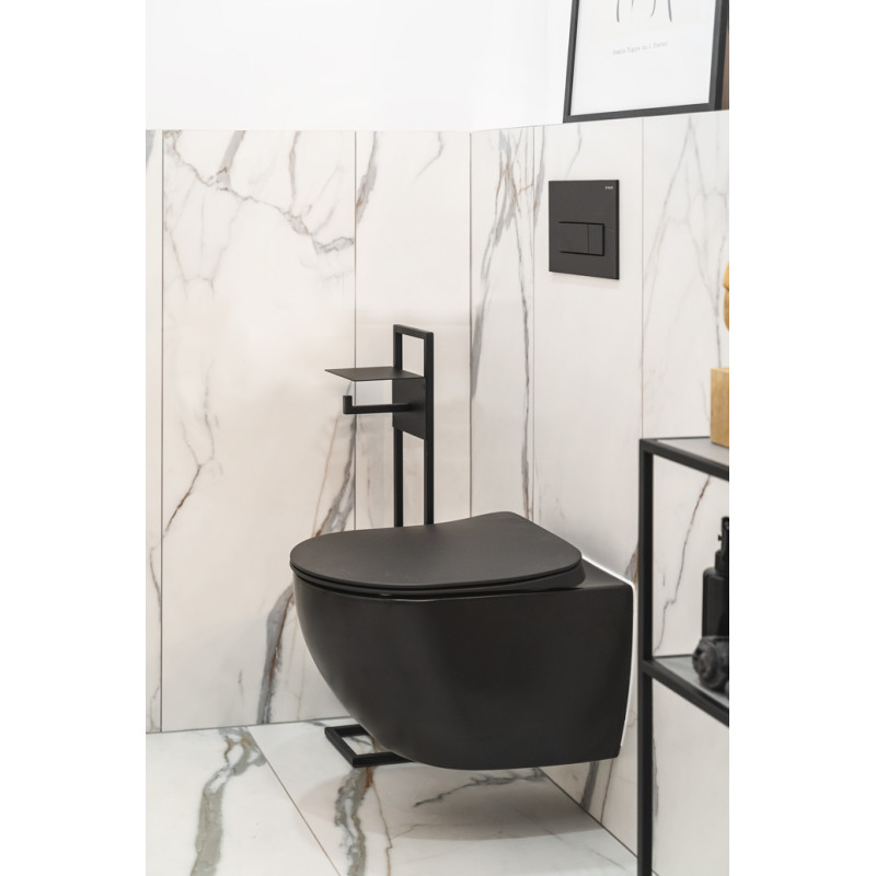 Deante Інсталяційна система Peonia 6 в 1, чорна (CDENNZPW)
