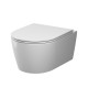 Унітаз підвісний Am.Pm Func , AquaSpin Rimless з сидінням Soft Close дюропласт CFA1902SC