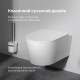 Унітаз підвісний Am.Pm Func , AquaSpin Rimless з сидінням Soft Close дюропласт CFA1902SC