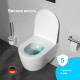 Унітаз підвісний Am.Pm Func , AquaSpin Rimless з сидінням Soft Close дюропласт CFA1902SC