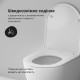 Унітаз підвісний Am.Pm Func , AquaSpin Rimless з сидінням Soft Close дюропласт CFA1902SC