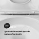 Унітаз підвісний Am.Pm Func , AquaSpin Rimless з сидінням Soft Close дюропласт CFA1902SC
