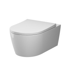Унітаз підвісний Am.Pm Func , AquaSpin Rimless з сидінням Soft Close дюропласт, CFA1903SC