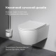 Унітаз підвісний Am.Pm Func , AquaSpin Rimless з сидінням Soft Close дюропласт, CFA1903SC