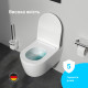 Унітаз підвісний Am.Pm Func , AquaSpin Rimless з сидінням Soft Close дюропласт, CFA1903SC