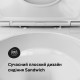 Унітаз підвісний Am.Pm Func , AquaSpin Rimless з сидінням Soft Close дюропласт, CFA1903SC