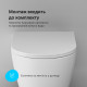 Унітаз підвісний Am.Pm Func , AquaSpin Rimless з сидінням Soft Close дюропласт, CFA1903SC