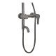 Душова колона із змішувачем Champion SAP-009-J Graphite (нерж. сталь) (CH6165)