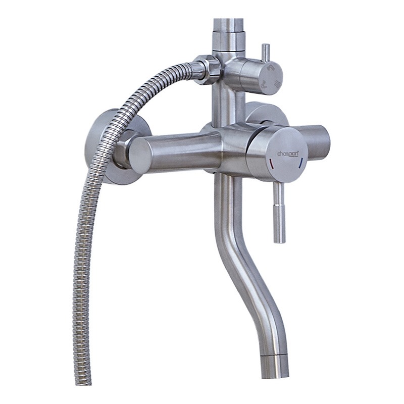 Душова колона Champion SAS-009-J зі змішувачем з нерж. сталі SUS304 (CH6192)