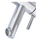 Змішувач для умивальника Champion SUS-001-A Chrome (нерж. сталь) (CH6202)