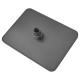 Душевая колонна Armata BCS-009-J Graphite со смесителем с кнопочным переключателем, 4 режима (CH6509)
