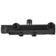 Душевая колонна Armata BCT-009-J Black со смесителем с кнопочным переключателем, 4 режима (CH6510)