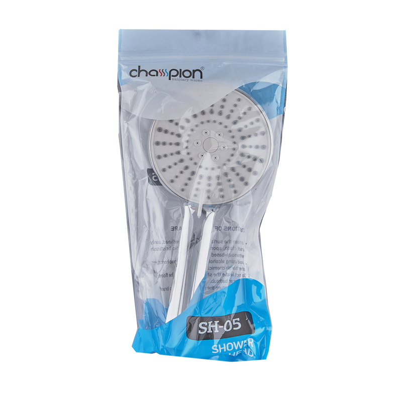 Лійка для душу Champion SH-05 5 функцій (Колір хром) (CH6575)