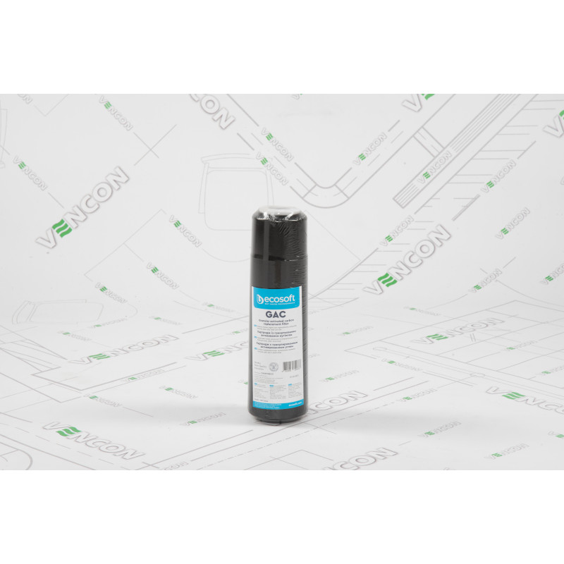 ECOSOFT Картридж з гранульованим активованим вугіллям 2,5х10 (CHV2510ECO)