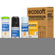 ECOSOFT Покращений комплект картриджів 1-2-3 для фільтрів зворотного осмосу з функцією економії води (CHV3ECOAGR)