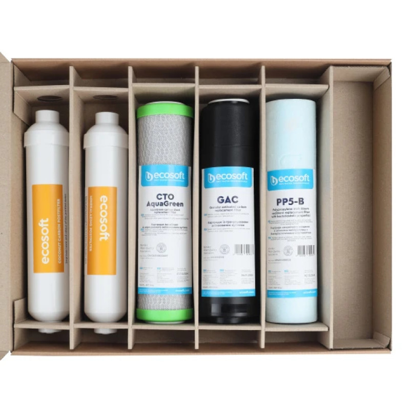 Комплект картриджів Ecosoft Absolute (6 місяців) (CHV5ECOABS)
