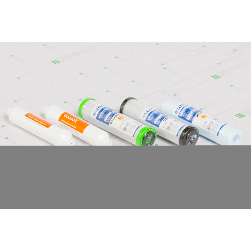 Комплект картриджів Ecosoft Absolute (6 місяців) (CHV5ECOABS)