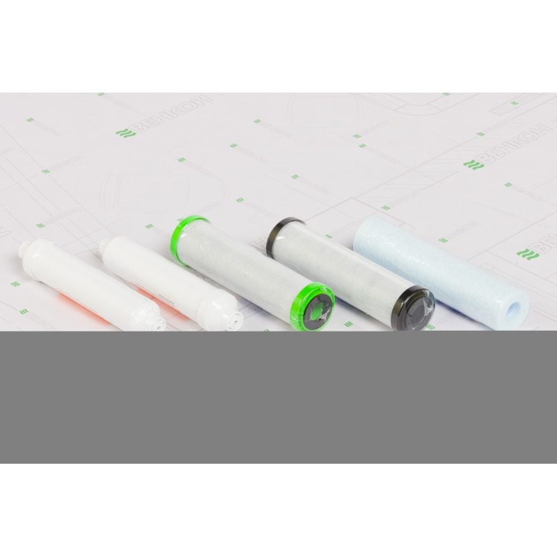 Комплект картриджів Ecosoft Absolute (6 місяців) (CHV5ECOABS)