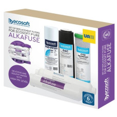 ECOSOFT Комплект картриджів P'URE Alkafuse 6 місяців (CHV5PUREALC)