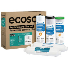 ECOSOFT Комплект картриджів P’URE Balance 6 місяців (CHV5PUREBAL)