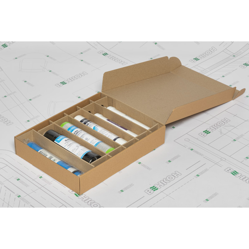 ECOSOFT Комплект картриджів P'URE Alkafuse 12 місяців (CHV6PUREALC)