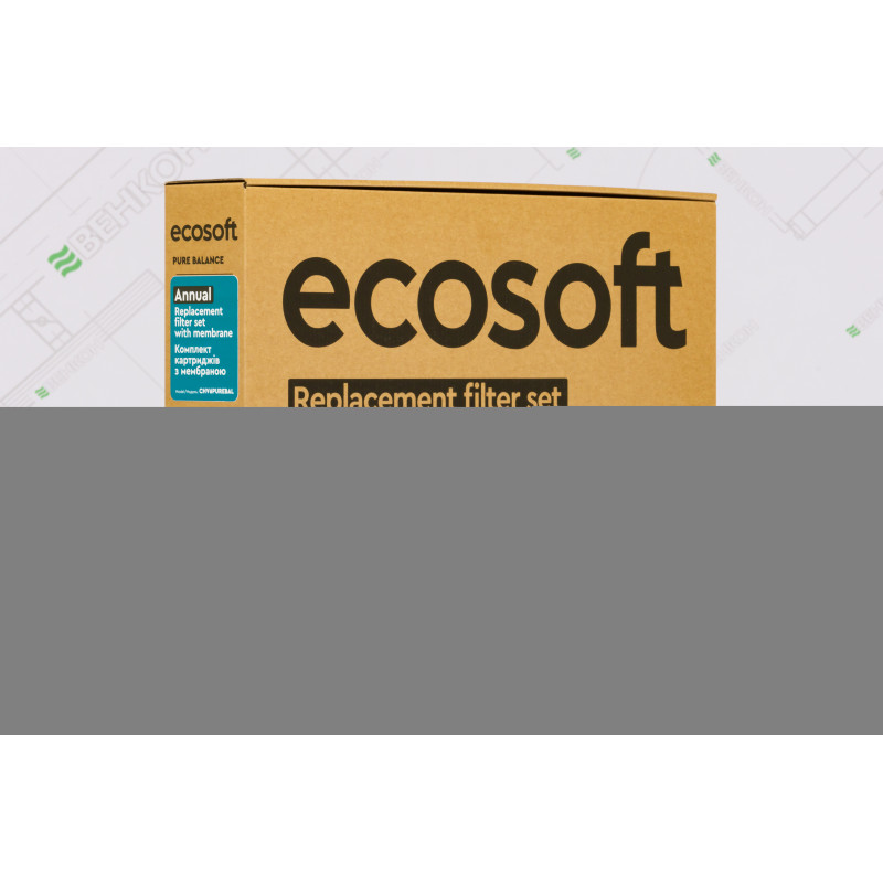 ECOSOFT Комплект картриджів P’URE Balance 12 місяців (CHV6PUREBAL)