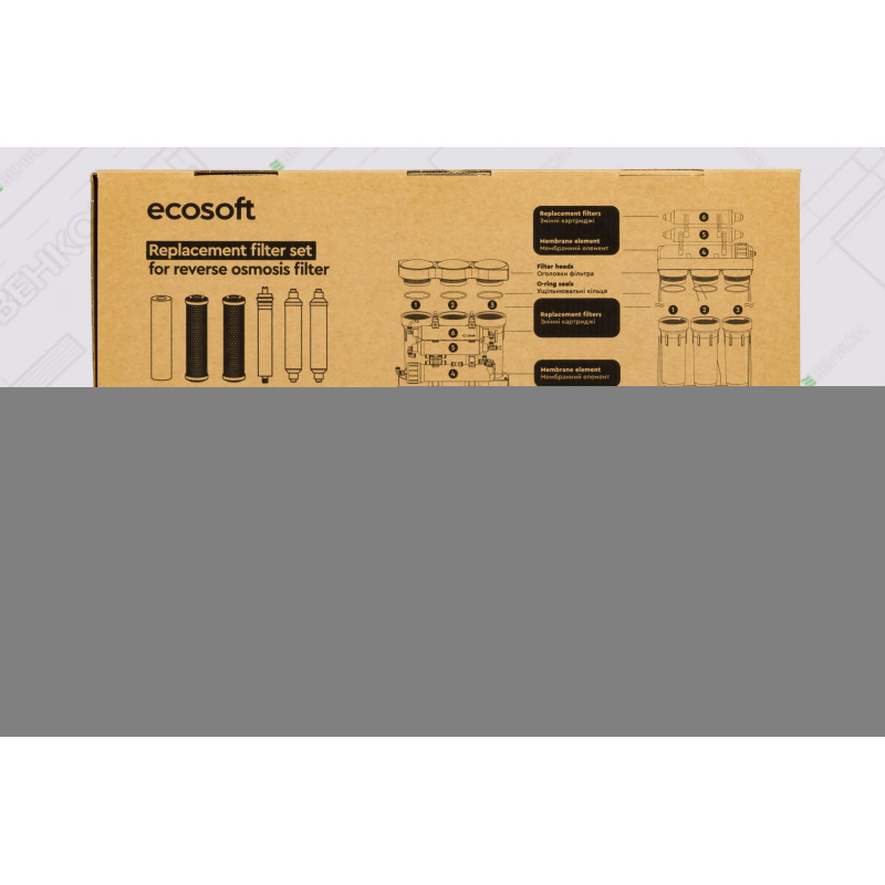 ECOSOFT Комплект картриджів P’URE Balance 12 місяців (CHV6PUREBAL)