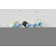 ECOSOFT Комплект картриджів P’URE AquaCalcium Mint 12 місяців (CHV6PUREMAC)