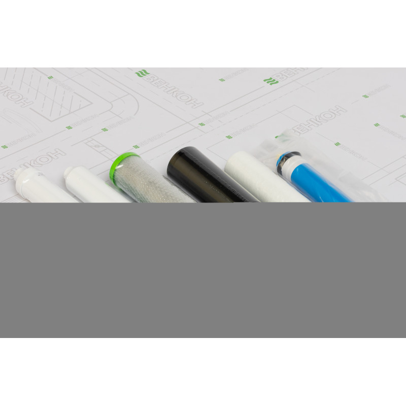 ECOSOFT Комплект картриджів P’URE AquaCalcium Mint 12 місяців (CHV6PUREMAC)