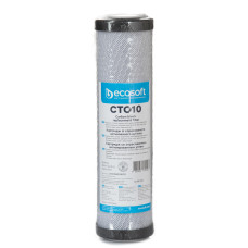 ECOSOFT Картридж зі спресованого активованого вугілля CTO10 2,5х10 (CHVCB2510ECO)