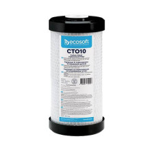 ECOSOFT Картридж з пресованого активованого вугілля 4.5 'х10'