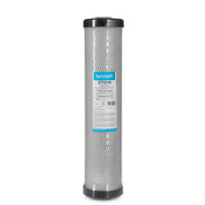 ECOSOFT Картридж зі спресованого активованого вугілля CTO10 4,5х20 (CHVCB4520ECO)