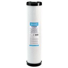 ECOSOFT Картридж зі спресованого активованого вугілля CTO10 4,5х20 (CHVCB4520ECO)