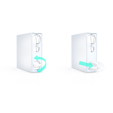 ECOSOFT Картридж зі спресованого активованого вугілля для фільтра зворотного осмосу CROSS90 (CHVCBDFRO)