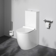 Унітаз-компакт Aquaspin з сидінням мікроліфт CLA8600SC AM.PM Like