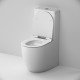Унітаз-компакт Aquaspin з сидінням мікроліфт CLA8600SC AM.PM Like