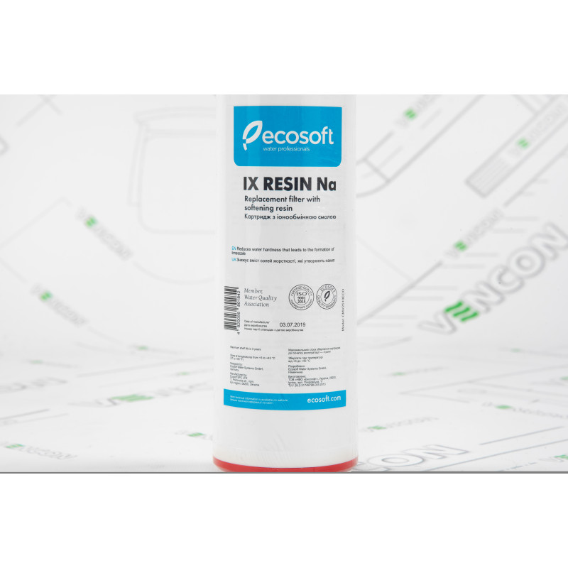 ECOSOFT Картридж для пом'якшення води 2,5х10 (CMV2510ECO)