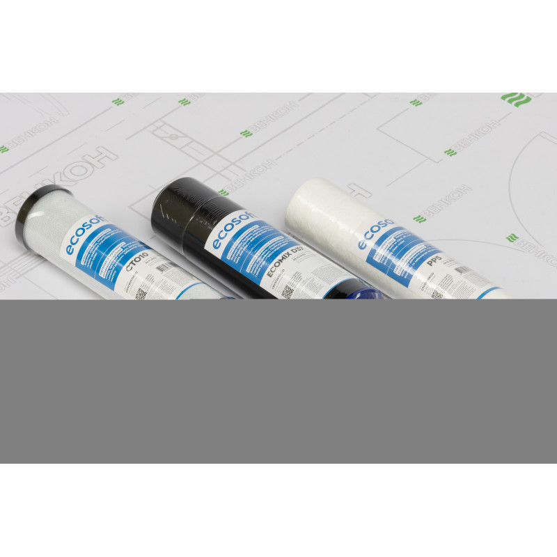 ECOSOFT Комплект картриджів для потрійного фільтра (CMV3ECOSTD)