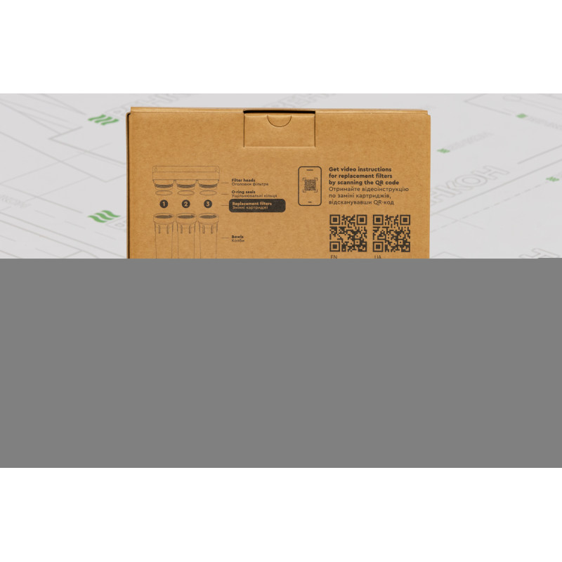 ECOSOFT Комплект картриджів для потрійного фільтра (CMV3ECOSTD)