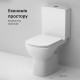 Унітаз-компакт Aquaspin із сидінням з мікроліфтом CPA8900SC AM.PM Pride