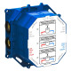 CPBOX001COMPACT Внутрішня частина до змішувача на 1-3 вих
