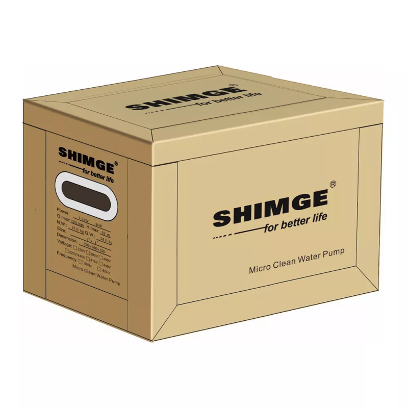 SHIMGE Насос циркуляційний CPH40-50F, Hmax 17м, Qmax 350 л/хв, 0,9 кВт
