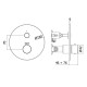 Paffoni Термостат для душу Compact box CPT 013 CR прихованного монтажу (1 функція), хром (CPT013CR)