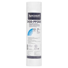 ECOSOFT Градієнтний картридж зі спіненого поліпропілену 2,5x10 (CPV2510205ECO)