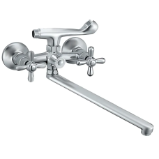 Смеситель для ванной Cron Dominox 140 EURO (CR0863)